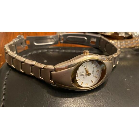 Women's 24mm Calvin Hill Watch, Swiss Movement, Two Tone - Picture 2 of 2